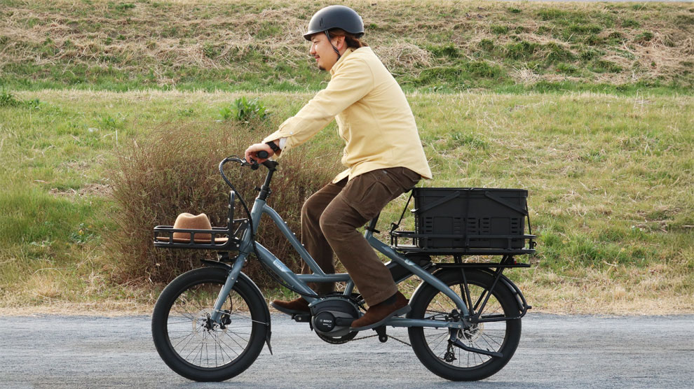 Quick Haul D8坂道乗車イメージ