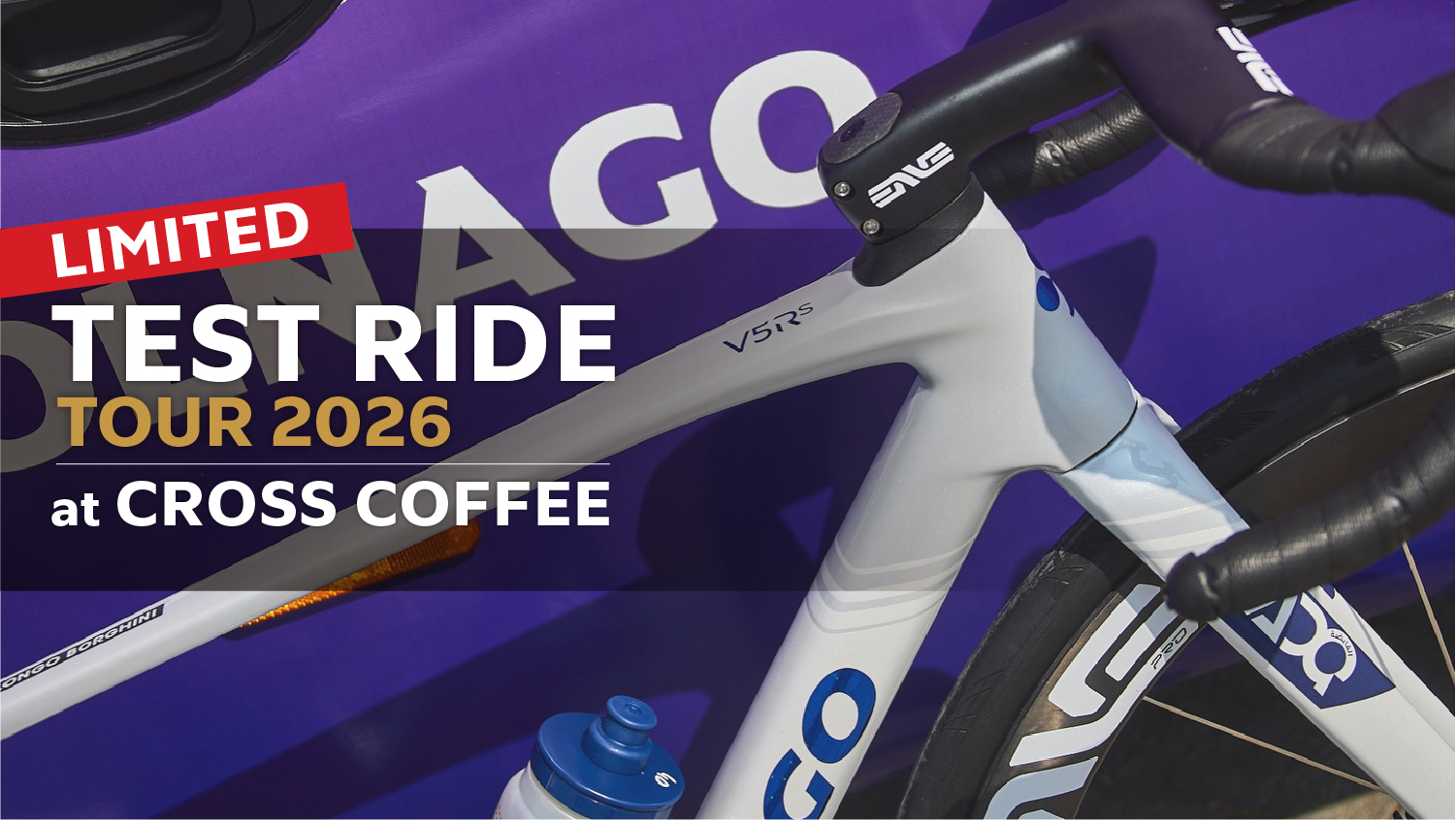 4月18日（土）限定｜リミテッドテストライドツアー in 東京・稲沢「CROSS COFFEE」