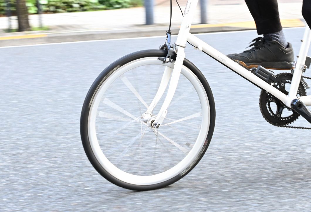 小径車（ミニベロ）走行イメージ