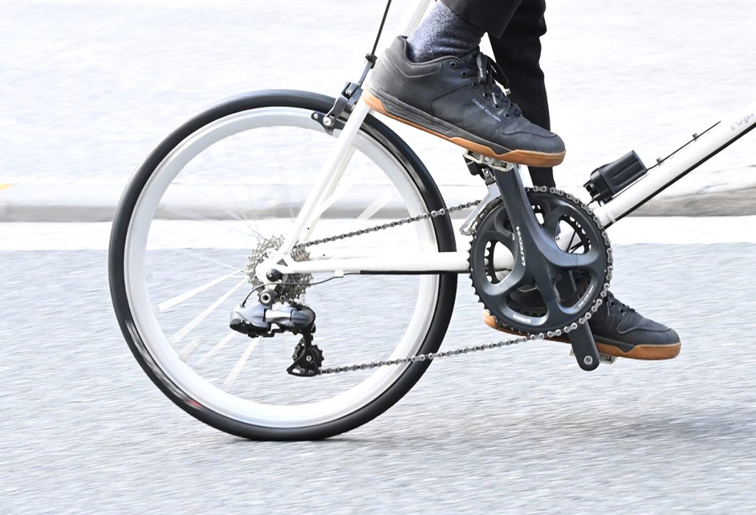 小径車（ミニベロ）走行イメージ