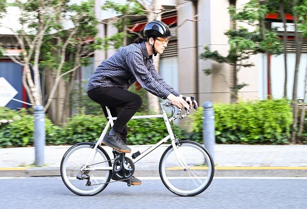 小径車（ミニベロ）走行イメージ