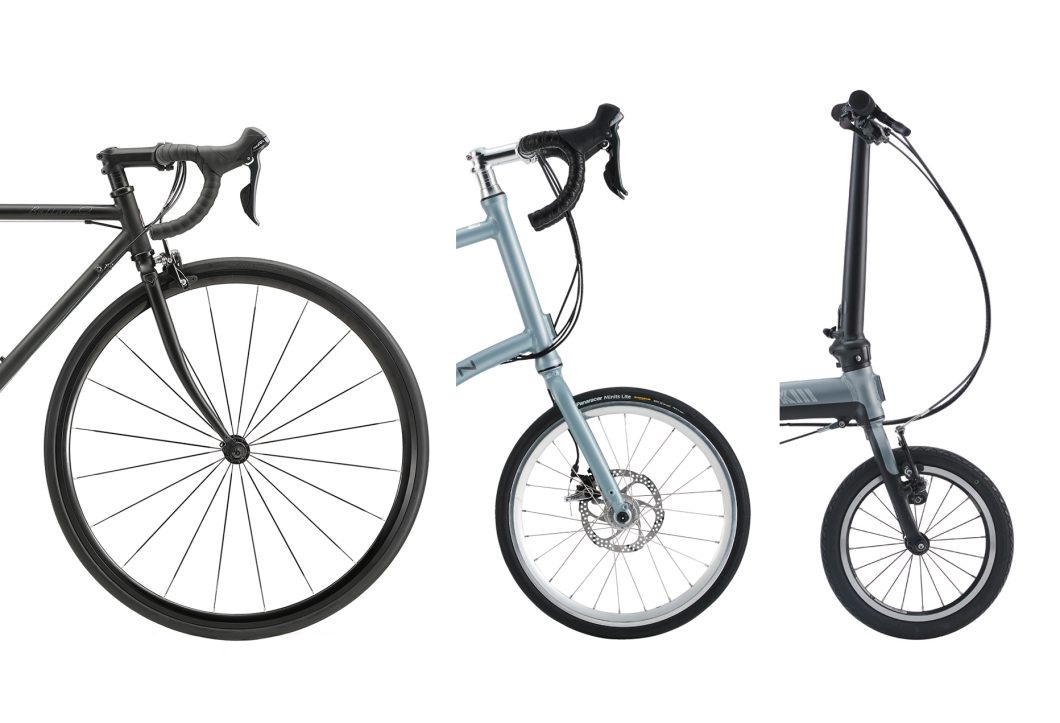 タイヤサイズ比較イメージ