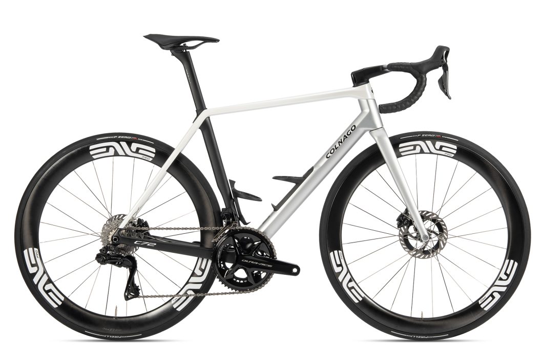 COLNAGO C72 HFWS - Black, silver and white