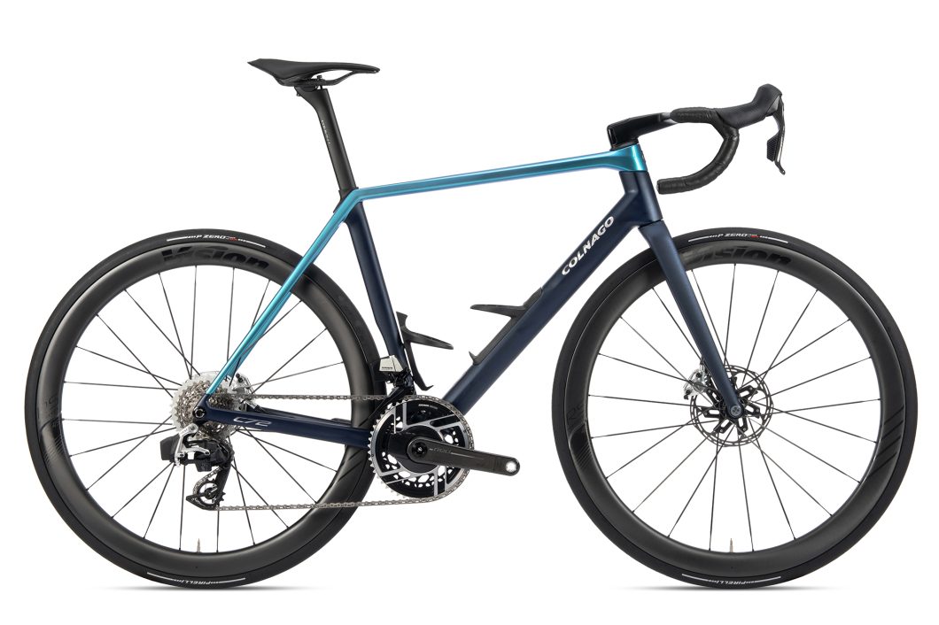 COLNAGO C72 HFTB - Blue and light blue