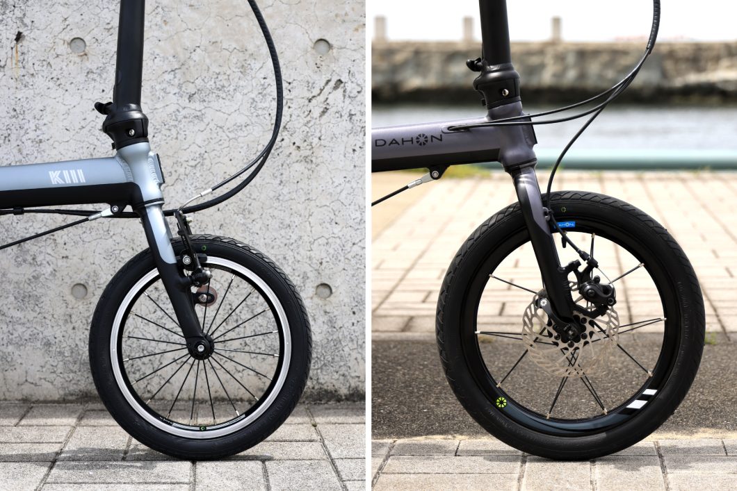 DAHON K3 vs K9X 比較