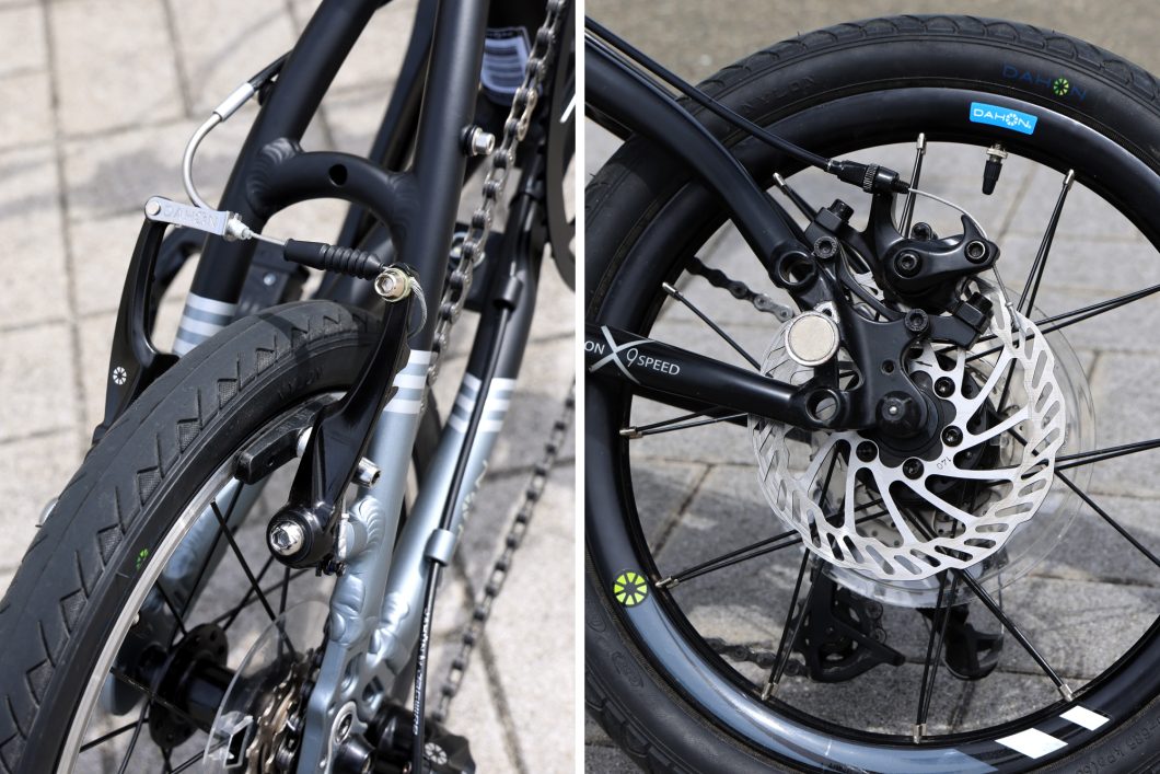 DAHON K3 vs K9X 比較