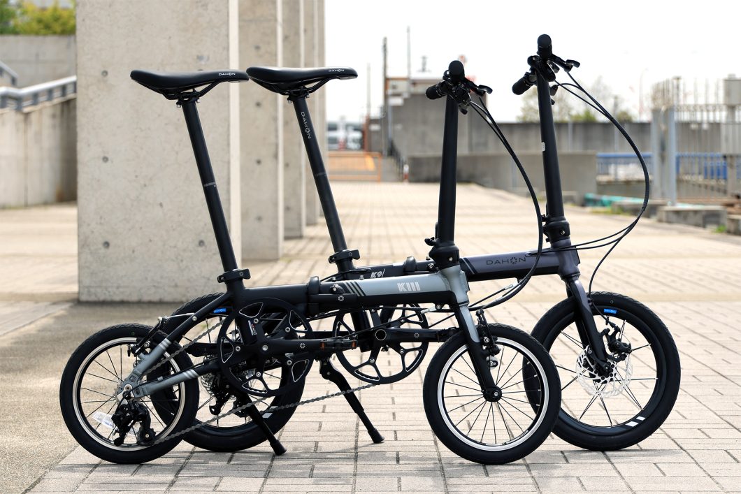 DAHON K3 vs K9X 比較