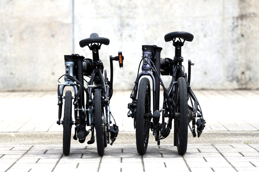 DAHON K3 vs K9X 比較