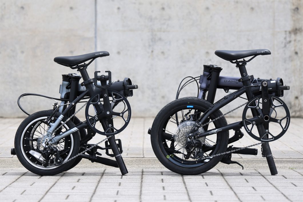 DAHON K3 vs K9X 比較