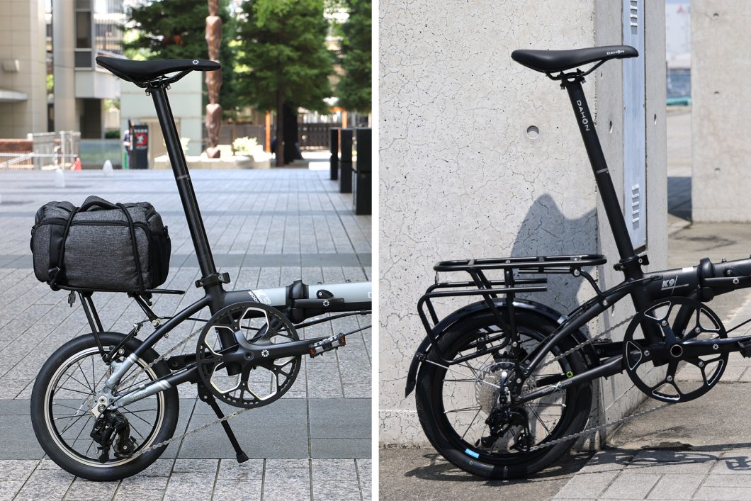 DAHON K3 vs K9X 比較