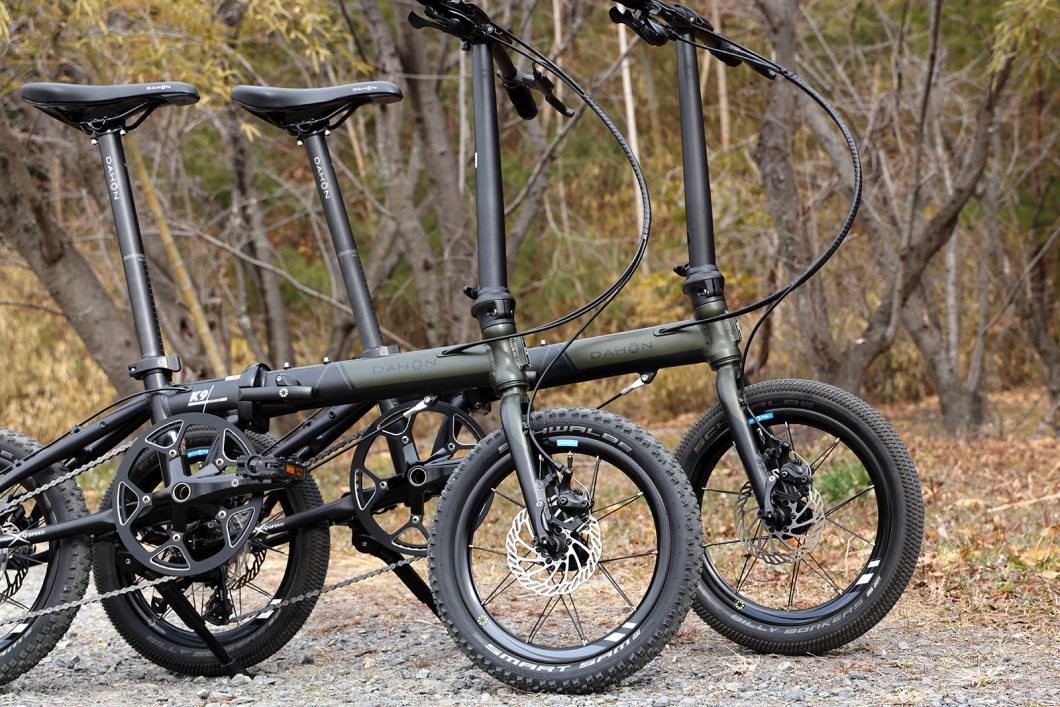 DAHON K3 vs K9X 比較