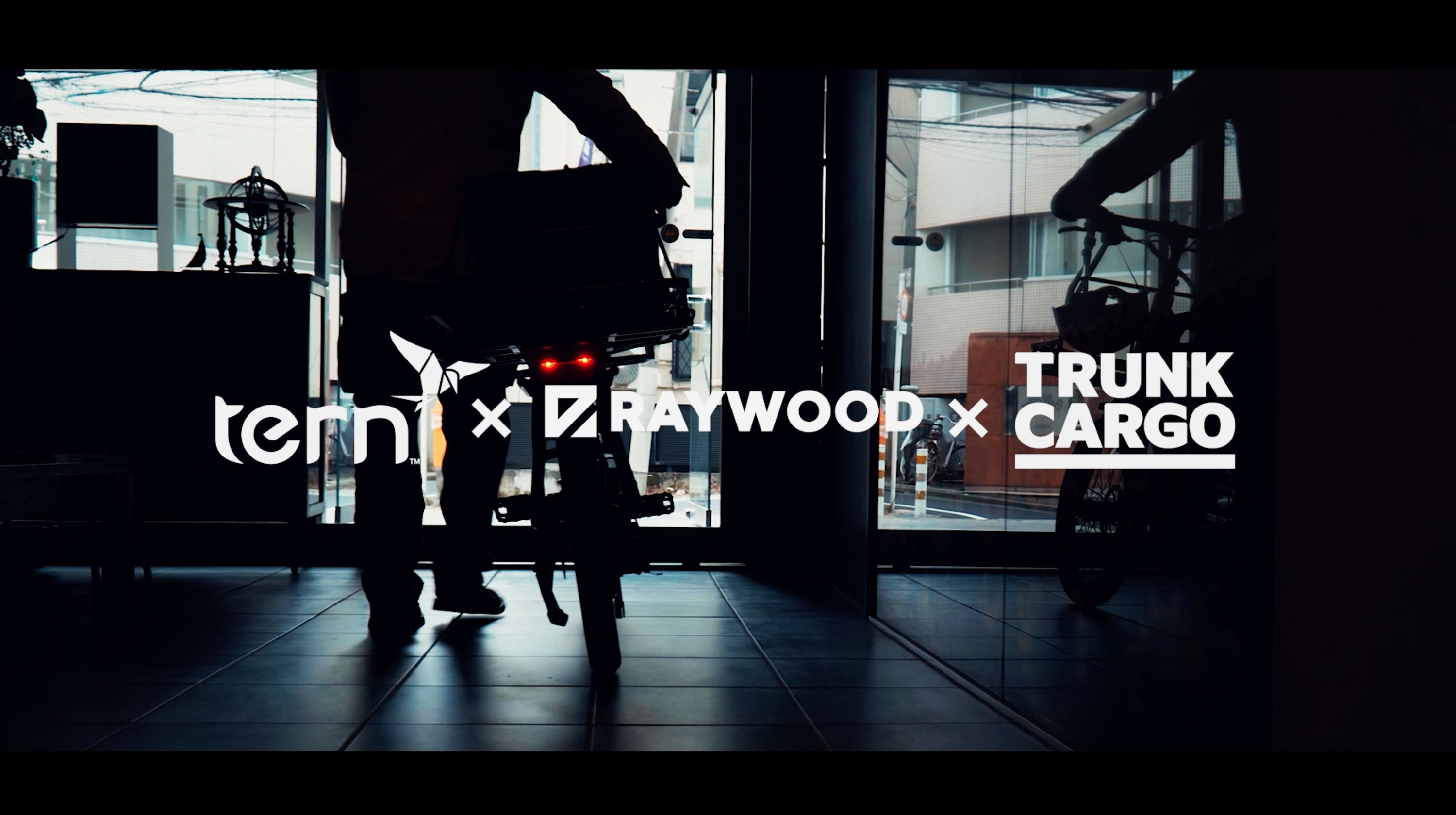 【NEWS】Tern × RAYWOOD × TRUNKCARGOコラボPV公開のお知らせ。
