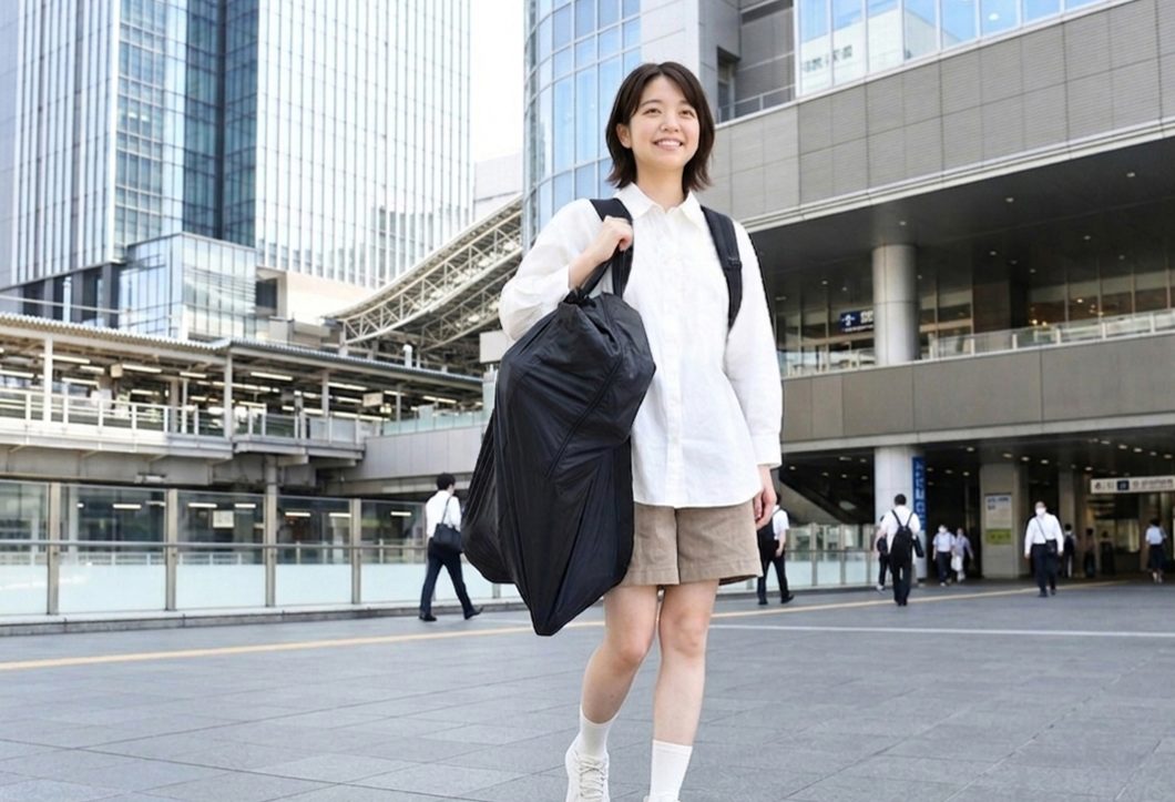 輪行イメージ