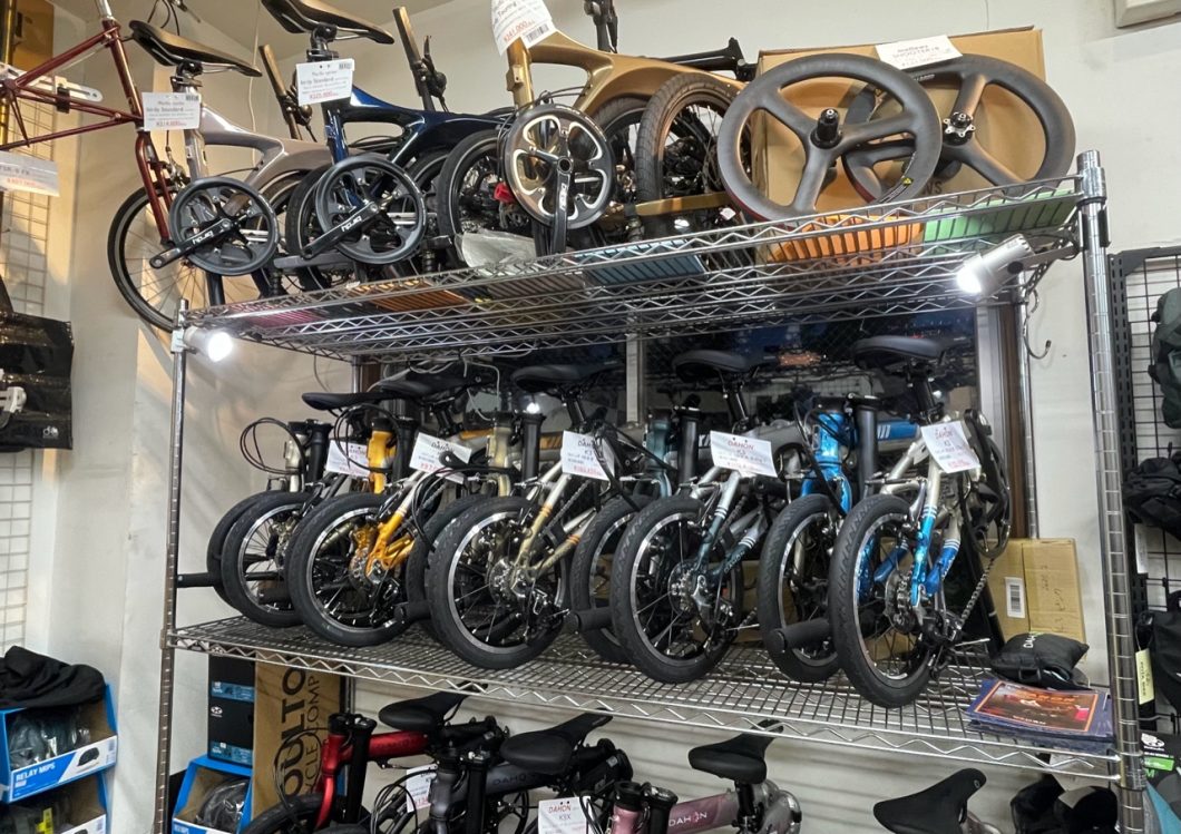 自転車販売店イメージ