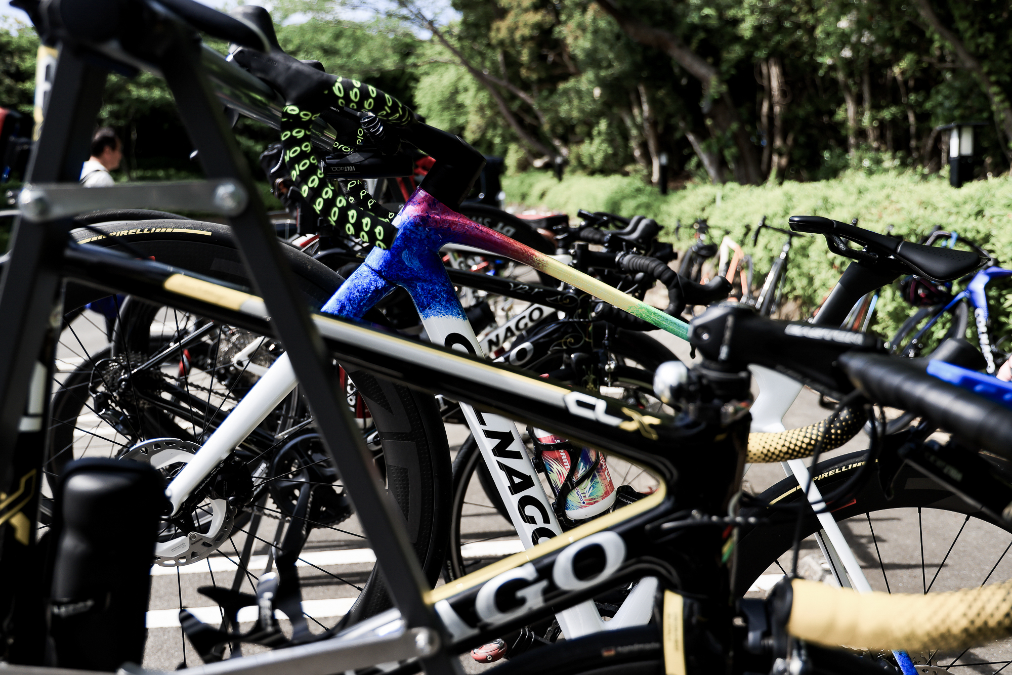 COLNAGOが電車内をジャック。「サイクルトレインKettAで巡る伊勢志摩の旅」 ライドツアーレポート