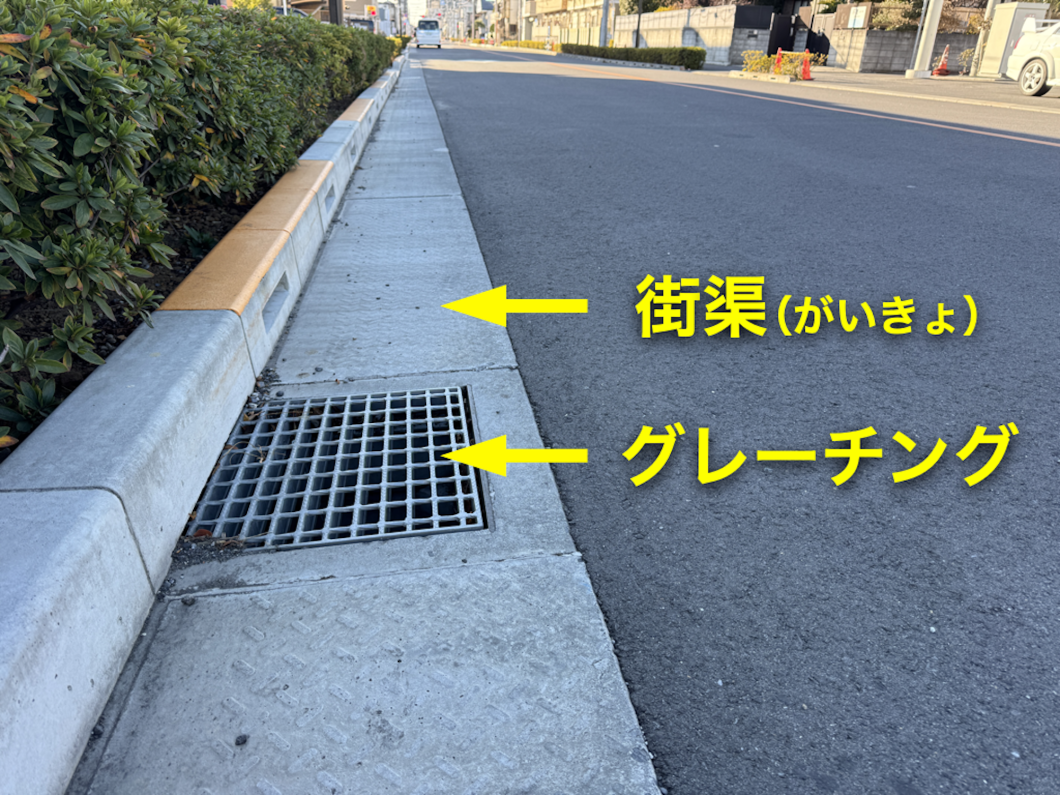 グレーチングイメージ