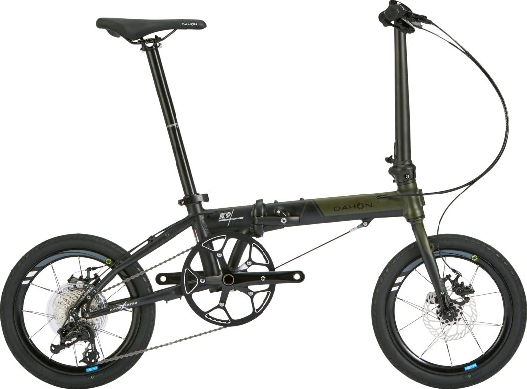 秀岳荘白石店 折り畳み自転車春試乗会 DAHON試乗車