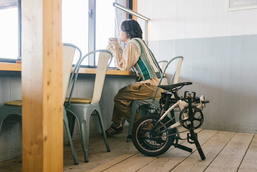 秀岳荘白石店 折り畳み自転車春試乗会 DAHON試乗車
