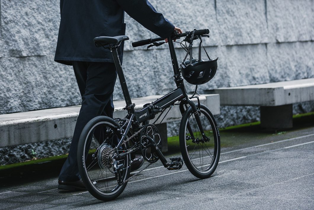 秀岳荘白石店 折り畳み自転車春試乗会 DAHON試乗車