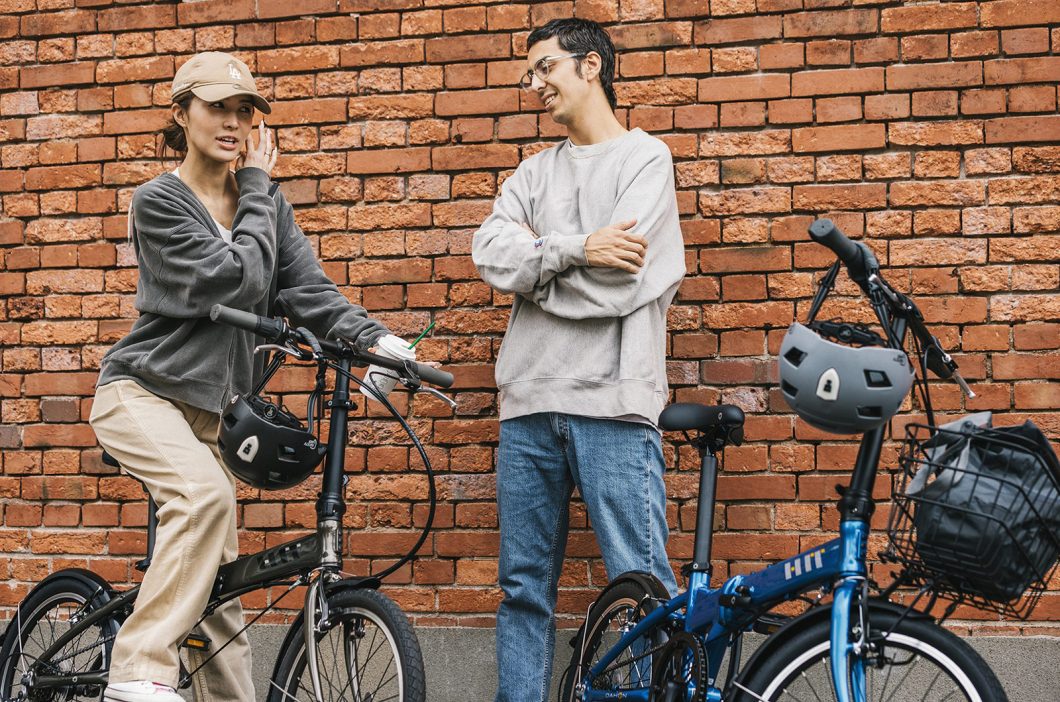 秀岳荘白石店 折り畳み自転車春試乗会 DAHON試乗車