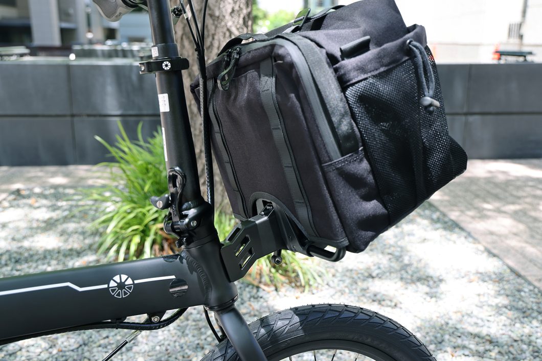 DAHONの大容量フロントバッグ「Multi Front Bag, 1st. edition」