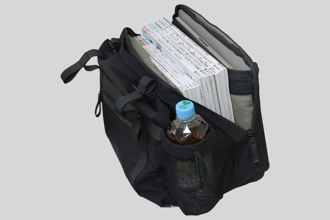 DAHONの大容量フロントバッグ「Multi Front Bag, 1st. edition」