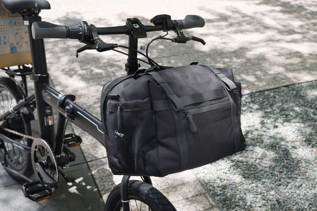 DAHONの大容量フロントバッグ「Multi Front Bag, 1st. edition」