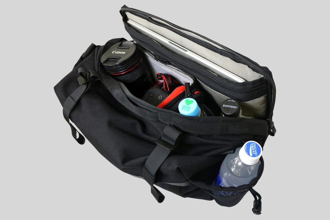 DAHONの大容量フロントバッグ「Multi Front Bag, 1st. edition」