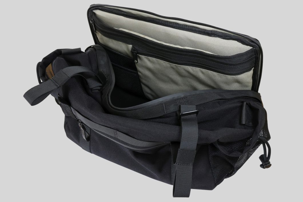 DAHONの大容量フロントバッグ「Multi Front Bag, 1st. edition」