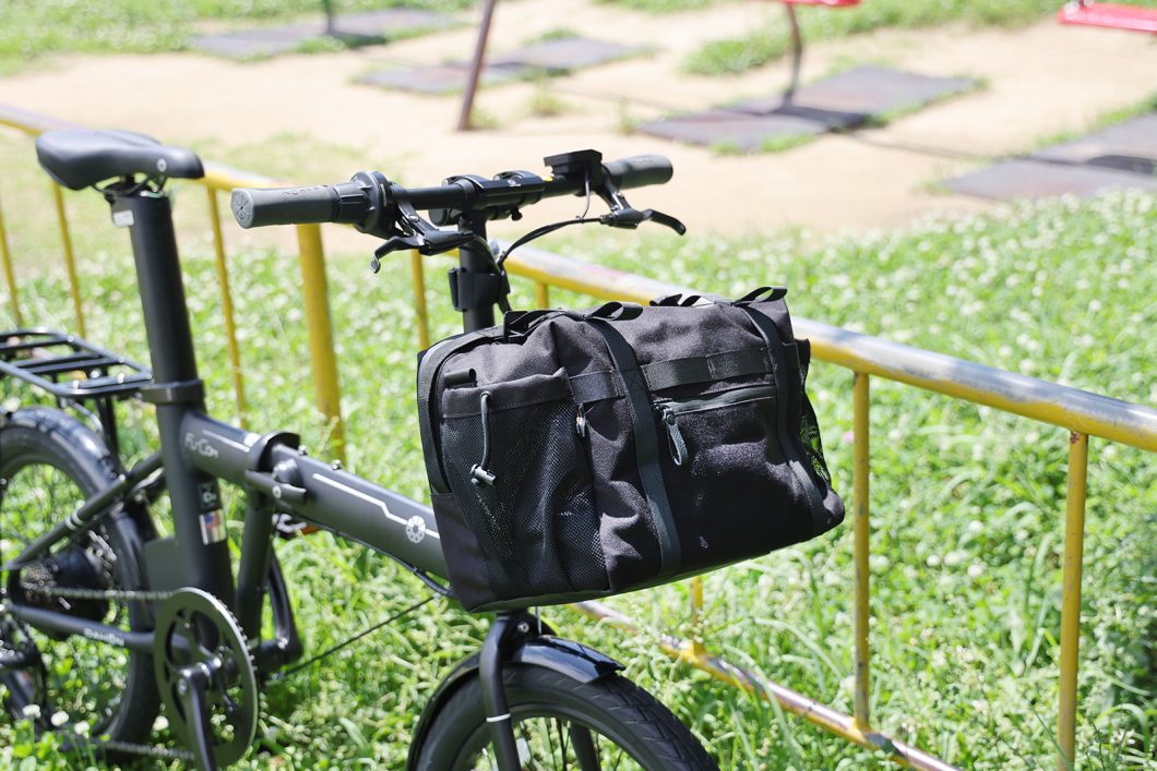 DAHONの大容量フロントバッグ「Multi Front Bag, 1st. edition」