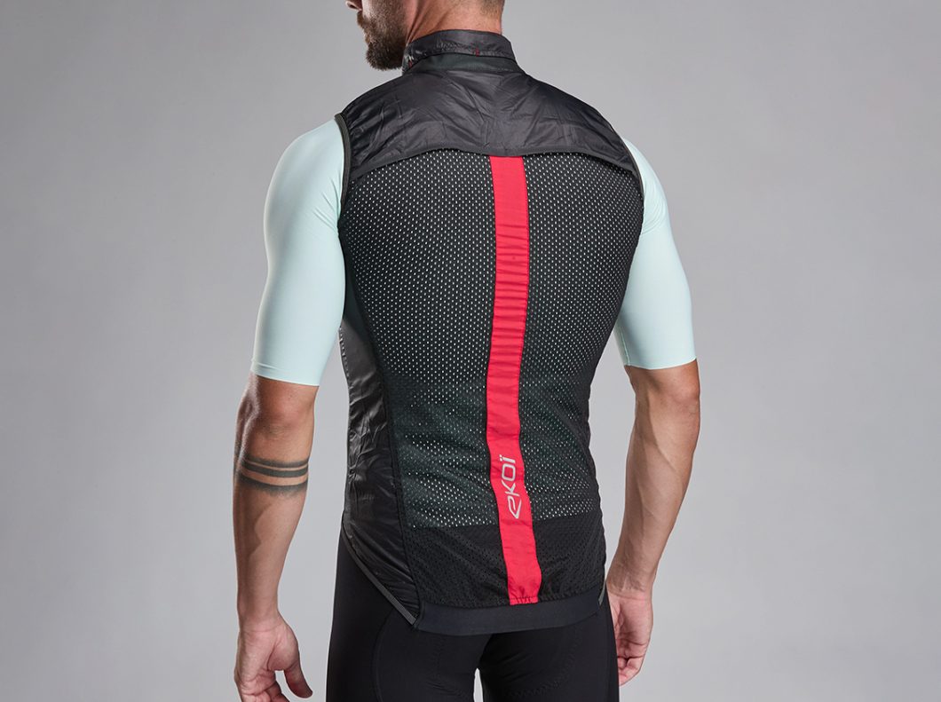 EKOI / WINDPROOF LIGHT POCKET VEST