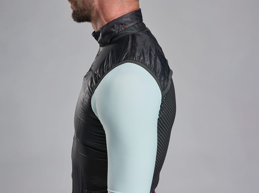 EKOI / WINDPROOF LIGHT POCKET VEST