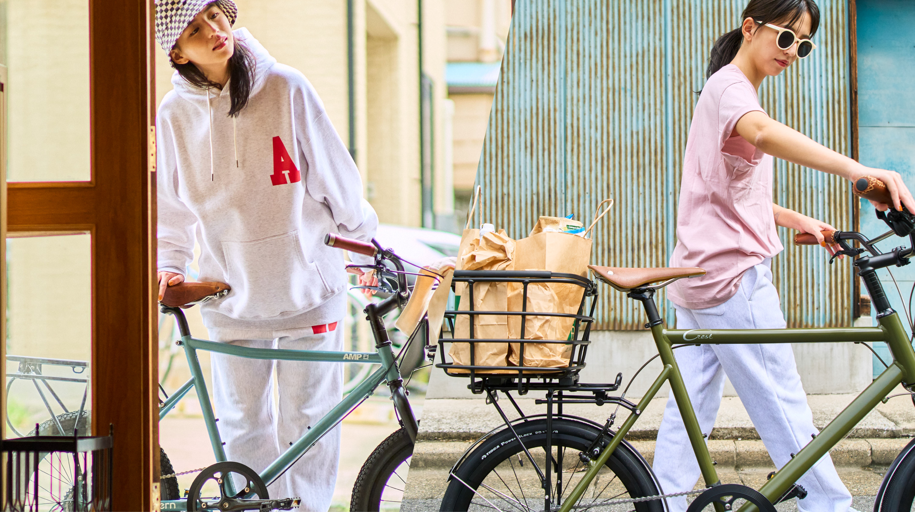 【Custom】Carry Your Style. 個性を運ぶAMP F1とCRESTのカーゴカスタム