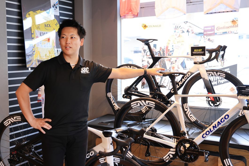 COLNAGO V5Rs オーナーズボイス インプレッション