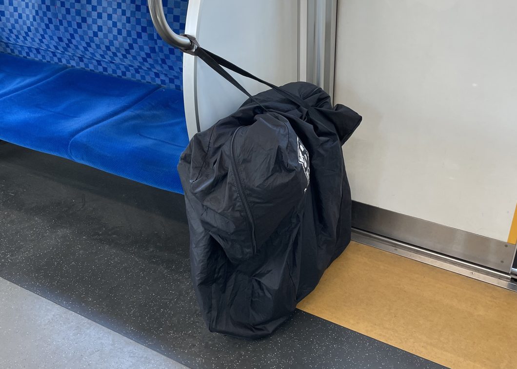 輪行イメージ