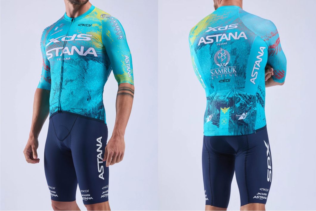 EKOI 2026年モデル 新作サイクルウェア入荷のお知らせ　XDS-ASTANA Replica Jersey