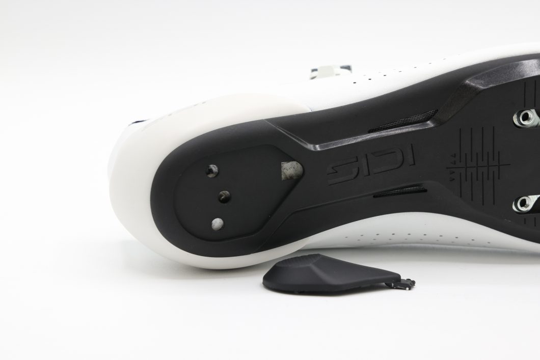 GENIUS X徹底解説｜30年愛され続けるSIDIの定番モデルが、いま最も完成度の高い万能シューズへ　ヒールパーツ