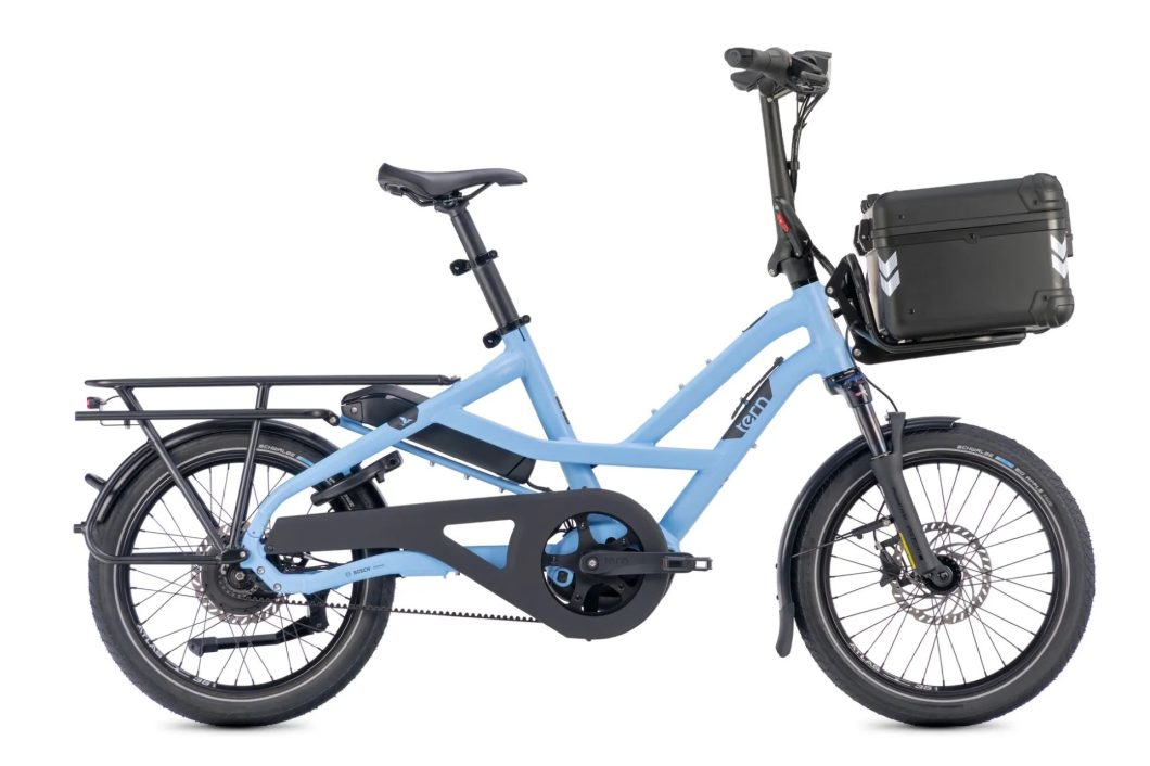Ternの電動カーゴバイク HSD P9とQuick Haul D8 の積載性能をさらに引き出すアクセサリー「Hardshell Hauler（ハードシェル・ホーラー）」が入荷。
