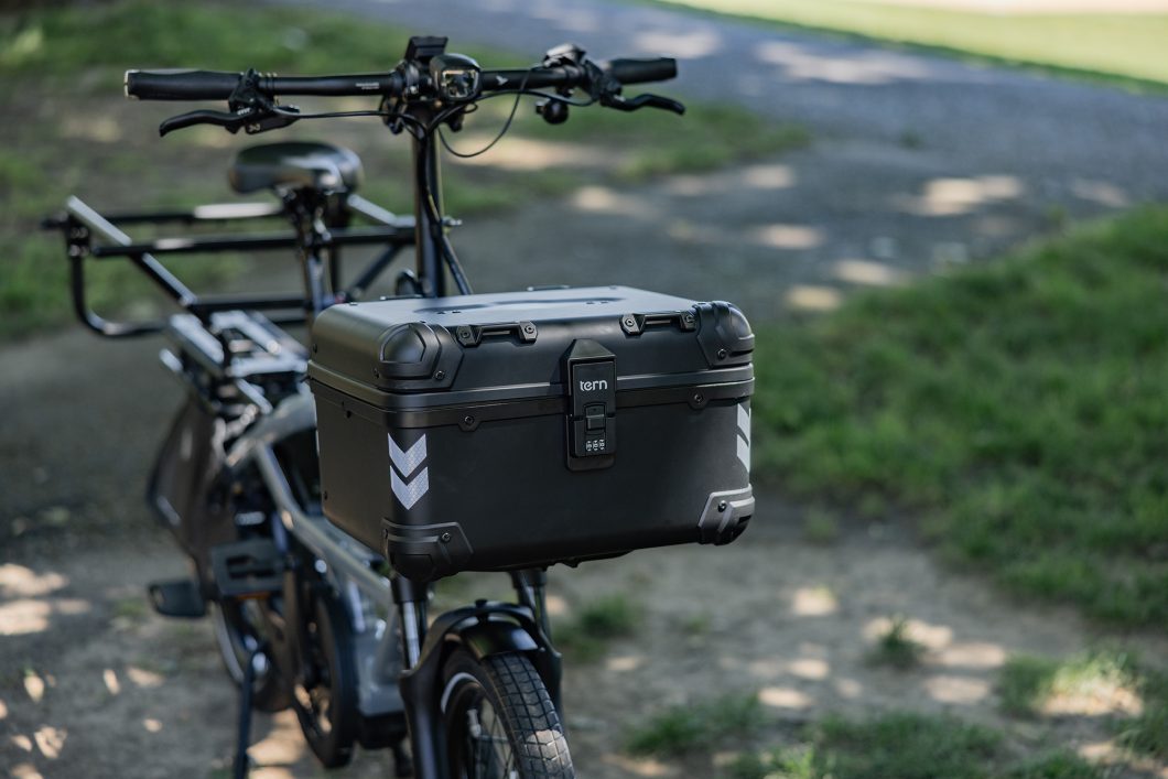 Ternの電動カーゴバイク HSD P9とQuick Haul D8 の積載性能をさらに引き出すアクセサリー「Hardshell Hauler（ハードシェル・ホーラー）」が入荷。