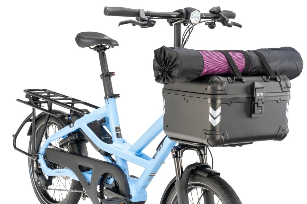 Ternの電動カーゴバイク HSD P9とQuick Haul D8 の積載性能をさらに引き出すアクセサリー「Hardshell Hauler（ハードシェル・ホーラー）」が入荷。