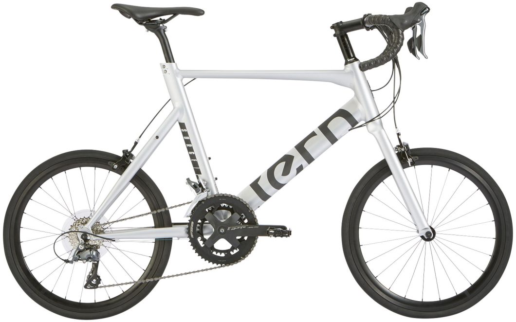 Tern / SURGE Matte Silver（SHIFTA限定カラー）。SHIFTA SUMMER SALE 2026 開催！完成車からパーツ・サイクリングウェアまで、お得な夏がやってくる