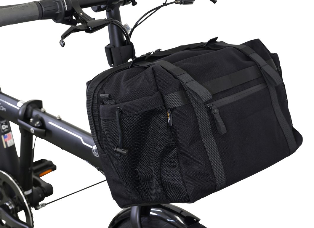 DAHON / Block Adaptor対応の大容量フロントバッグ Multi Front Bag。SHIFTA SUMMER SALE 2026 開催！完成車からパーツ・サイクリングウェアまで、お得な夏がやってくる
