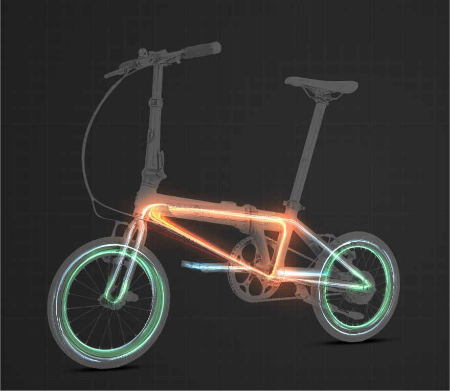 折りたたみ自転車の常識を変えた一本のワイヤー。DAHONの独自技術「DELTECH」を物理学の視点から読み解く