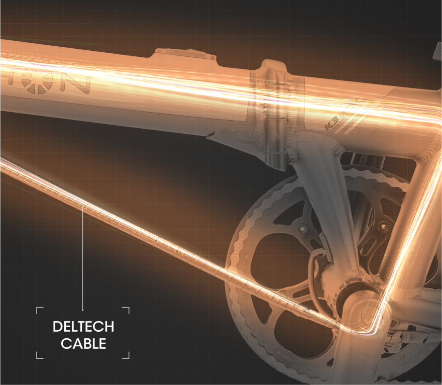 折りたたみ自転車の常識を変えた一本のワイヤー。DAHONの独自技術「DELTECH」を物理学の視点から読み解く