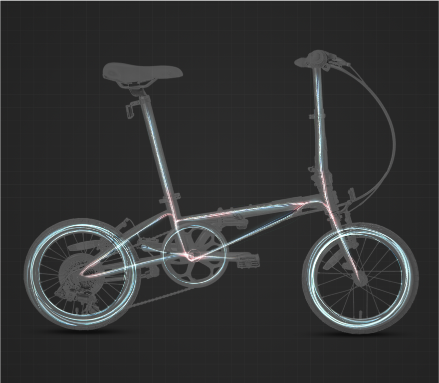 折りたたみ自転車の常識を変えた一本のワイヤー。DAHONの独自技術「DELTECH」を物理学の視点から読み解く