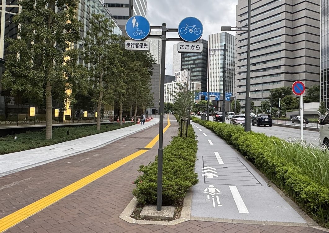 自転車道イメージ