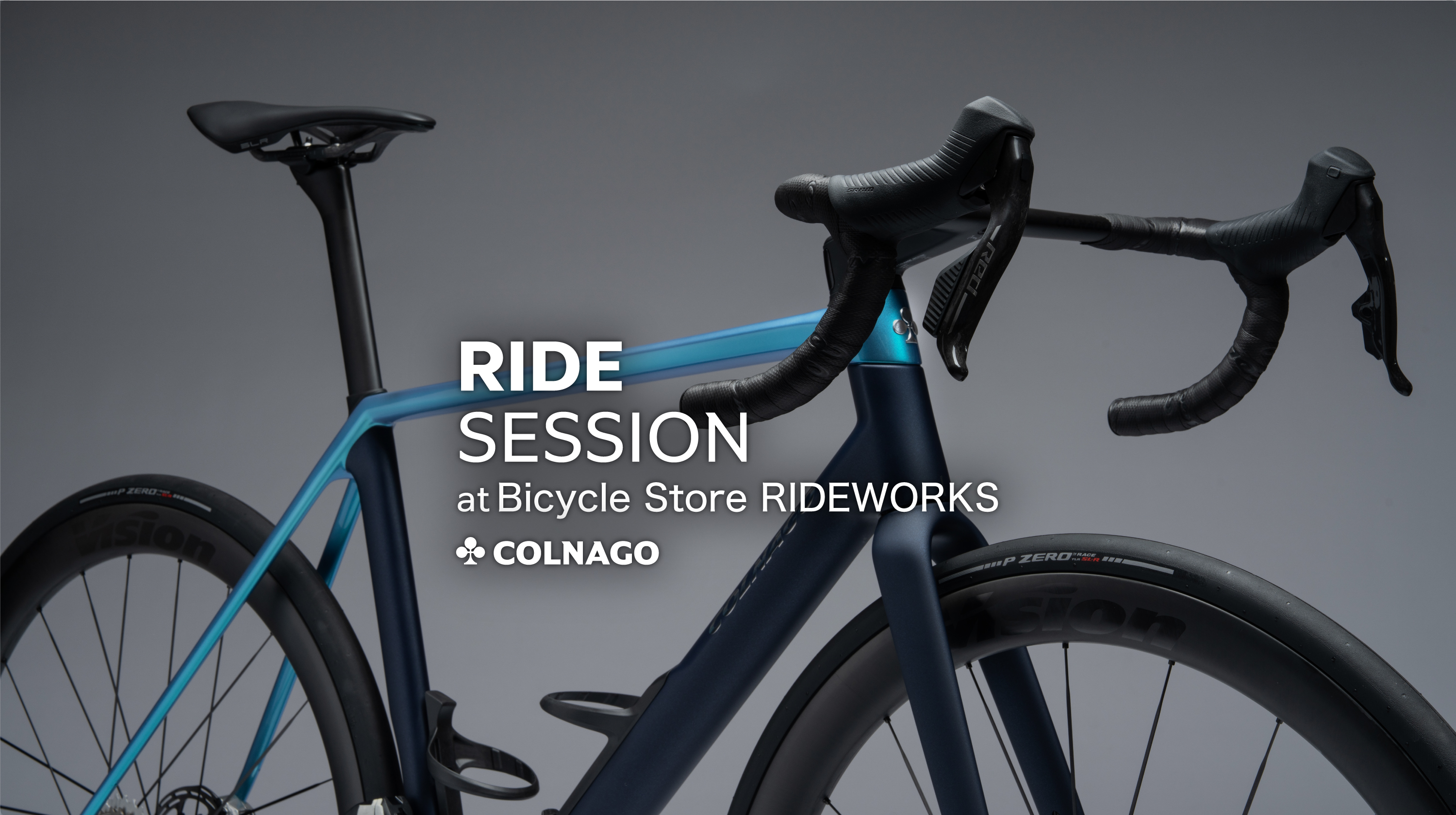 【RIDE SESSION】Bicycle Store RIDEWORKS