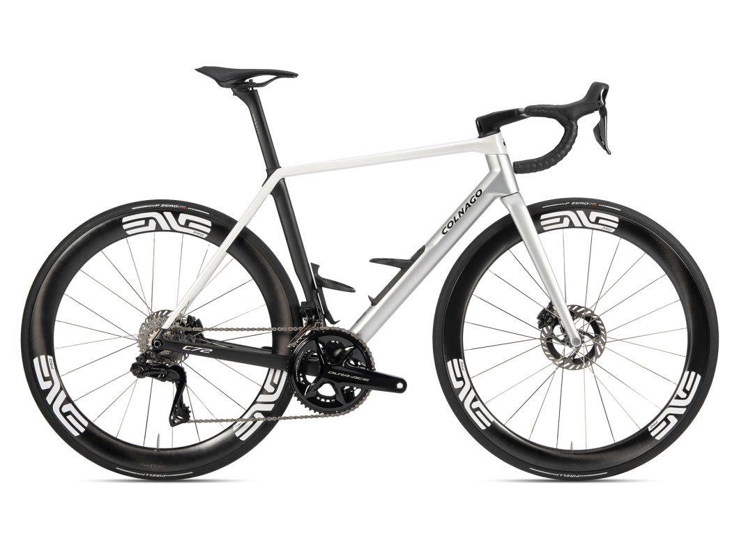 C72 Road DuraAce　HFWS [ Black, silver & white ]　／【RIDE SESSION】C72 & STEELNOVO edition