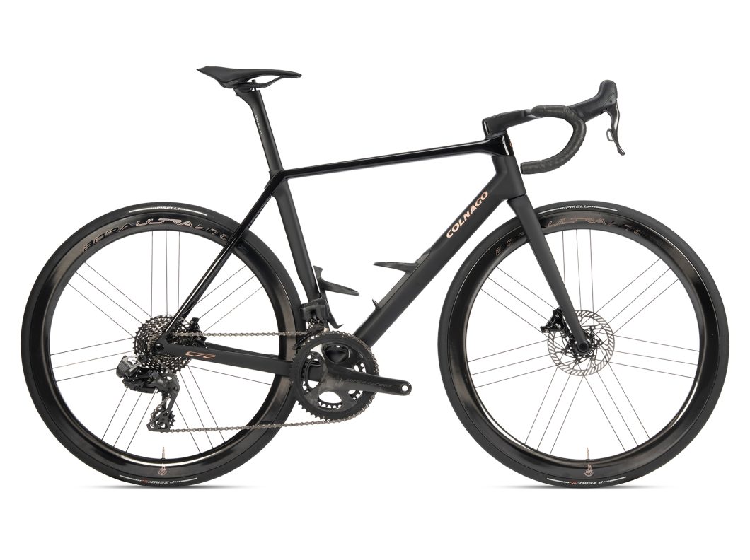 C72 Road DuraAce　HFBK [ Black & copper gold ]　／【RIDE SESSION】C72 & STEELNOVO edition