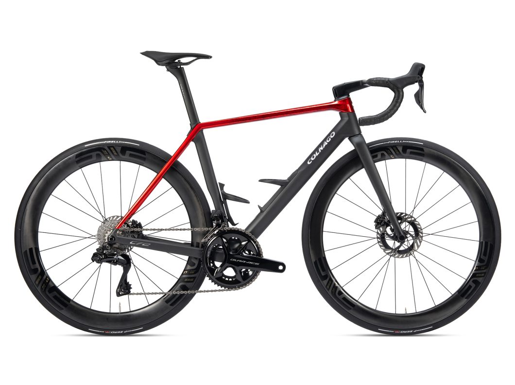 C72 Road DuraAce　HFRD [ Black & red ]　／【RIDE SESSION】C72 & STEELNOVO edition